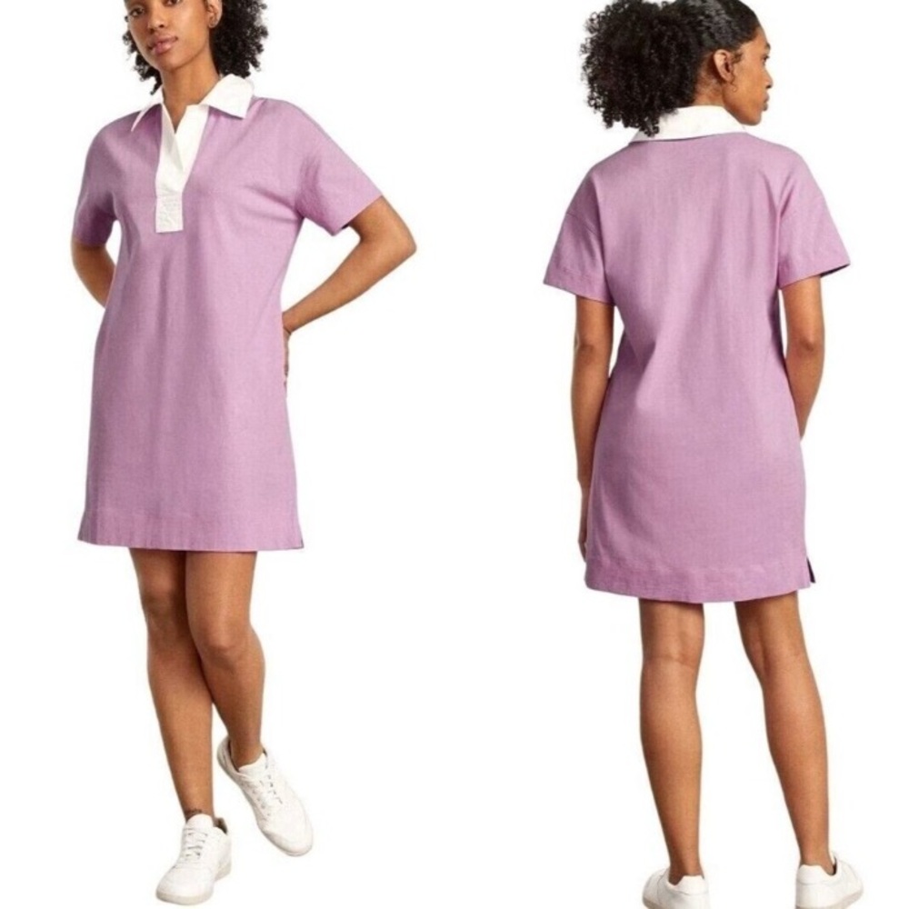 Everlane The Organic Cotton Polo Dress, Size Small, NWT